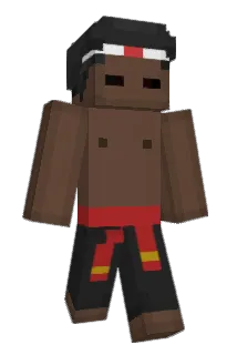 Minecraft-Avatar von MAMAVIRIZ: ganzer Körper
