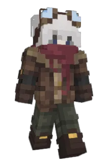 MAMLAKS Minecraft avatar full body