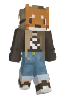 MAMR26 Minecraft avatar full body