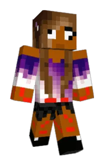 MAMWOOO Minecraft avatar full body