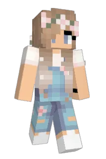 MAMikkelsen Minecraft avatar full body