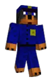 MANARWARS Minecraft avatar full body