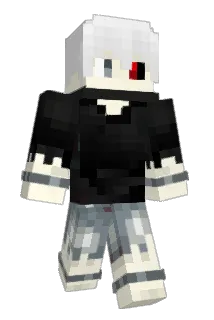 MANAXXXX Minecraft avatar full body