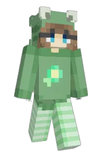 MANBSONG Minecraft avatar full body