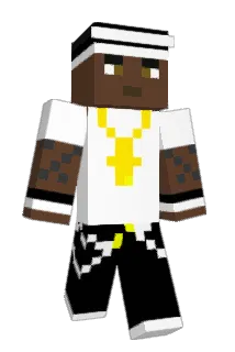 MANCHOOO Minecraft avatar full body