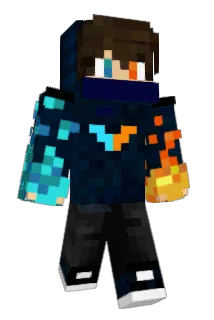 MANDGAMING Minecraft avatar full body
