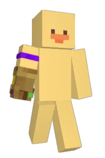 MANDONG Minecraft avatar full body
