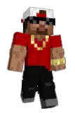 MANEMOISELLE Minecraft avatar full body