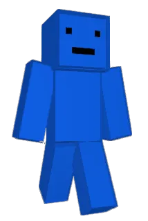 MANG0RI0 Minecraft avatar full body