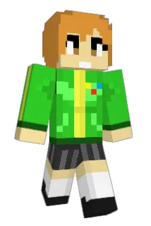 MANGO_EU Minecraft avatar full body