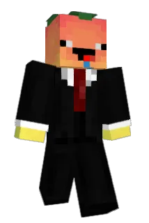 MANGO_GUY Minecraft avatar full body