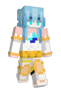 MANGO_MARK Minecraft avatar full body