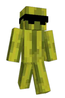 MANIAC_MELON Minecraft avatar full body
