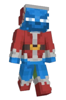 MANIN_BLACK Minecraft avatar full body