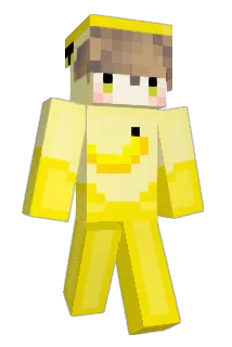 MANK0 Minecraft avatar full body