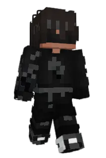 MANK1EE Minecraft avatar full body