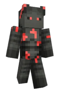 MANSWYA Minecraft avatar full body