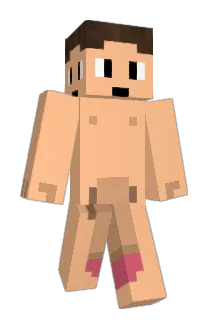 MANTYOME Minecraft avatar full body