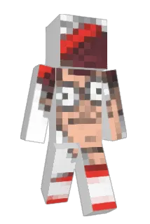 MANUPwithICYHOT Minecraft avatar full body