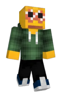 MANUtheGHOST Minecraft avatar full body