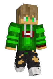 MANWE0 Minecraft avatar full body