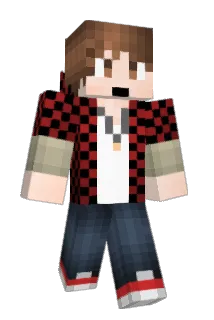 MANgaming727 Minecraft avatar full body