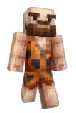 MANquee Minecraft avatar full body