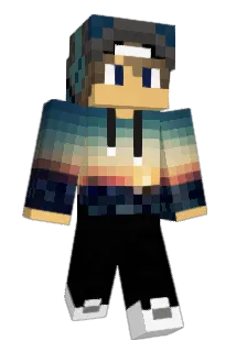 MAO15 Minecraft avatar full body