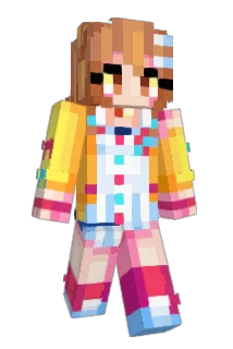 MAOHONG Minecraft avatar full body