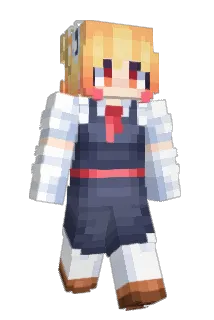 MAOTTOU Minecraft avatar full body