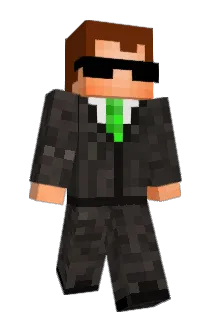 MAP4K1 Minecraft avatar full body