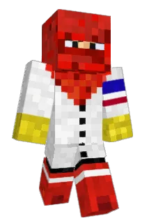 MAPACHEzombie14 Minecraft avatar full body