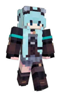 MAPLE050 Minecraft avatar full body