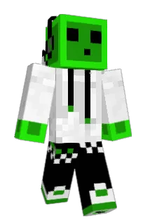 MAQlC Minecraft avatar full body