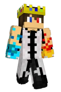 MARCBLAZER Minecraft avatar full body