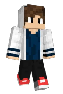 MARESU Minecraft avatar full body