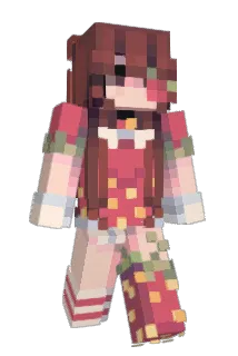 MARIAVIPU Minecraft avatar full body