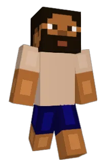 MARIO_AIMELECH Minecraft avatar full body