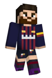 MARIO_LEBOWSKI Minecraft avatar full body