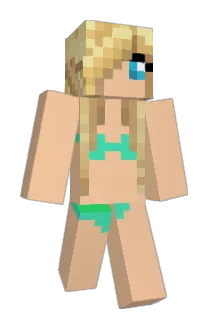 MARKLON Minecraft avatar full body