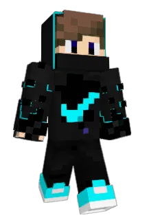 MARKVENOM Minecraft avatar full body