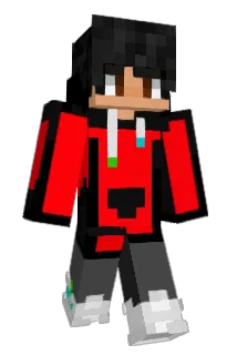MAROHO02481 Minecraft avatar full body