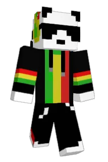 MARSH144 Minecraft avatar full body