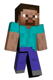 MARS__Man Minecraft avatar full body