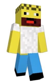 MART691 Minecraft avatar full body