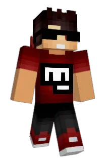 MARTINS_02 Minecraft avatar full body