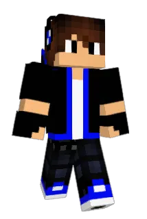 MARTRUSE Minecraft avatar full body