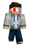 MARV7N Minecraft avatar full body