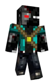 MARVELG33K Minecraft avatar full body