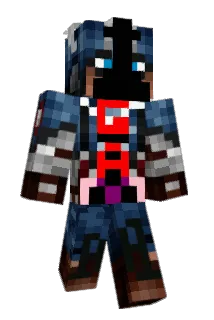 MARVEL_NH Minecraft avatar full body
